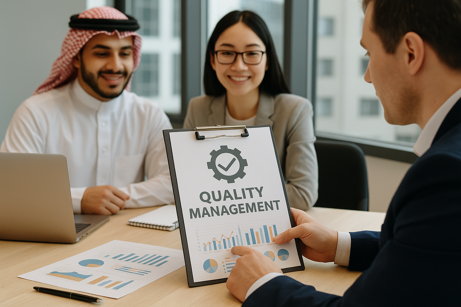 إدارة الجودة الشاملة: من النظرية إلى التطبيق في المؤسسات الحديثة